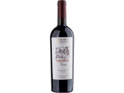 Voskevaz Winery - Nuraz 2019  Arménské červené víno