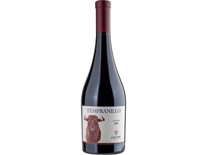 Fautor -  Tempranillo 2019  Moldavské červené víno