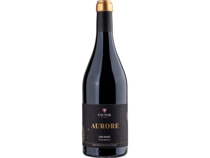 Fautor - Aurore - Rara Neagra 2019  Moldavské červené víno