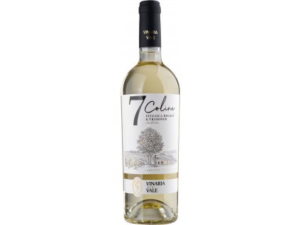 Vinaria Din Vale - Feteasca Regala - Traminer, 2021  Moldávské bílé víno