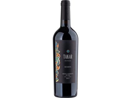 Armenia Wine - Takar Reserve - Areni, Saperavi 2017  Arménské červené víno