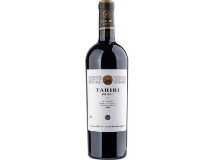 Armenia Wine - Tariri - Areni, Merlot, Cabernet S. 2021 Arménské červené víno