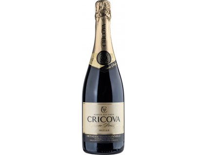 Cricova - Cuvée Prestige Alb Moldavské šumivé víno