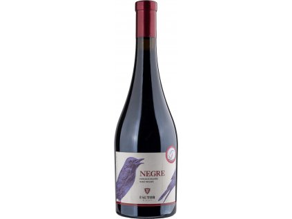 Fautor - Negre - Feteasca Neagra & Rara Neagra 2017  Moldavské červené víno