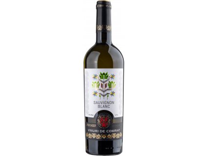 Vinuri De Comrat - Sauvignon Blanc  Moldavské bílé víno