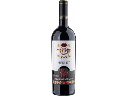 Vinuri De Comrat - Merlot 2016  Moldavské červené víno