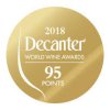 Decanter gold 2018