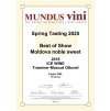 Ice Wine Mondus Vini BOS