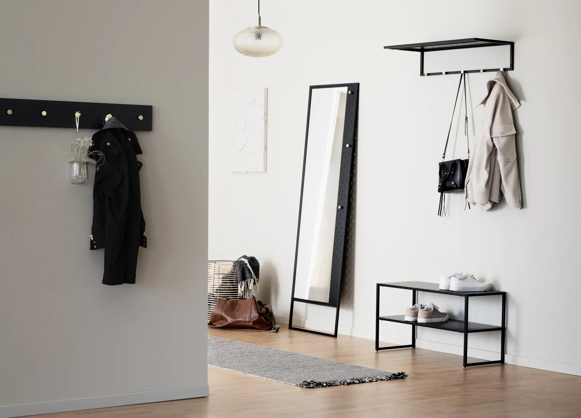 Předsíň, která vítá s lehkostí