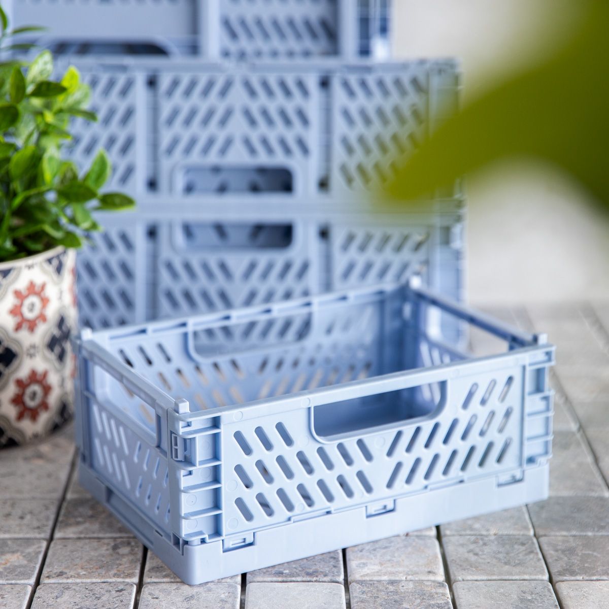 Skladací úložné boxy: Jak je využít na maximum?