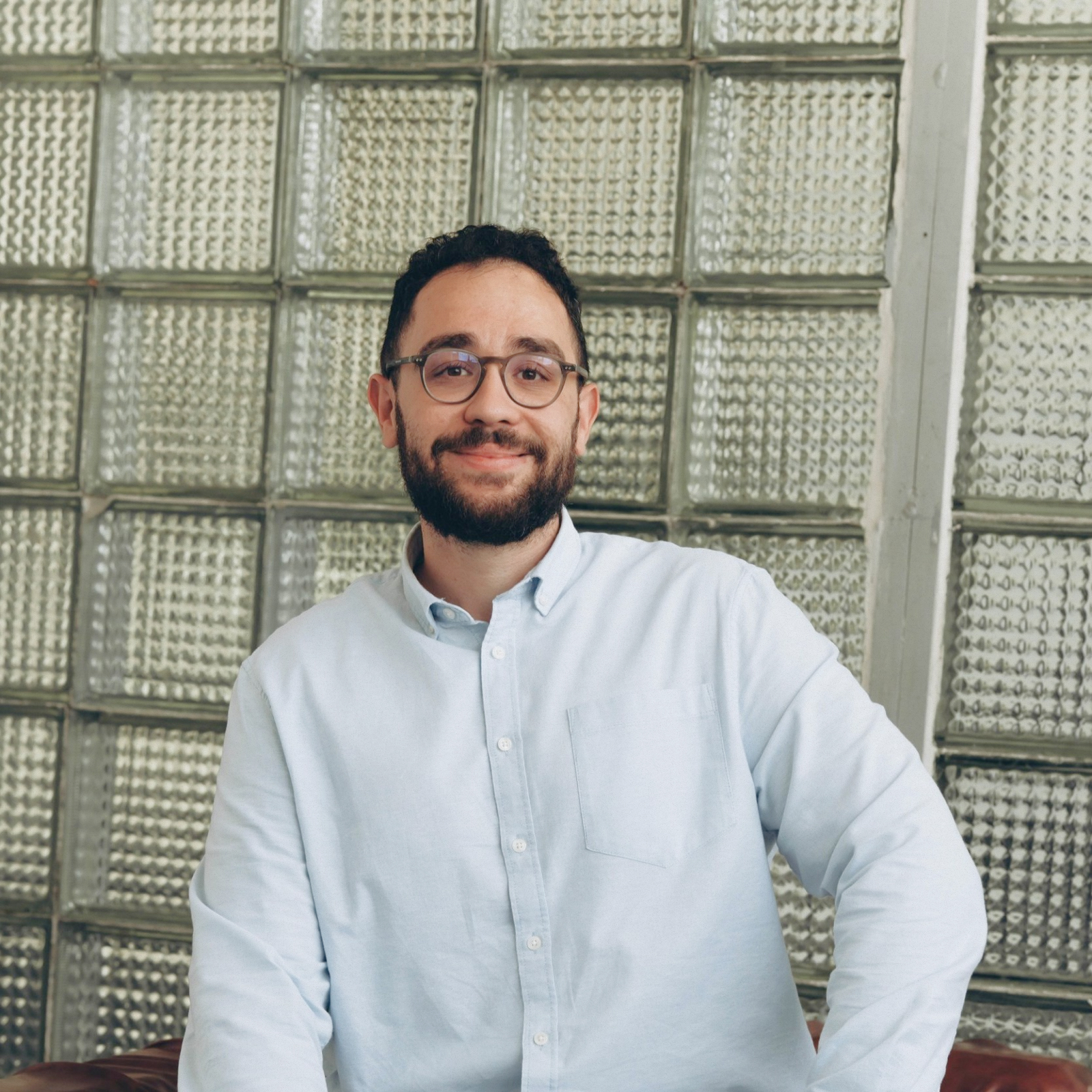 Architekt a interiérový designér Daniel Lipský