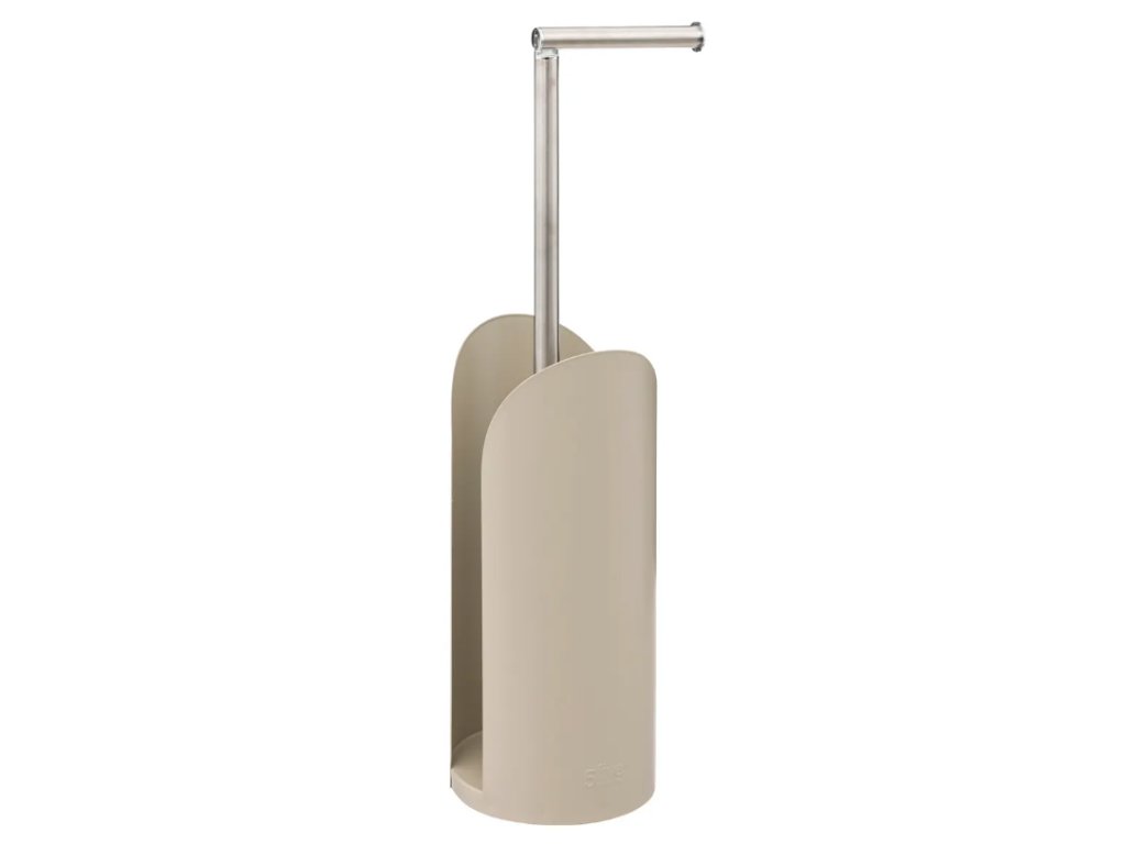 18690 18690 drzak na toaletni papir bezovy nerez 58 cm colorama