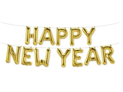 18192 foliove balonky 5 m happy new year