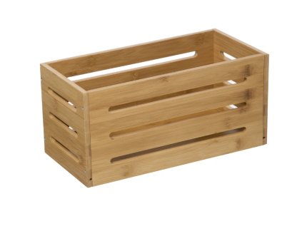 18762 18762 bambusovy kosik 15x15x31 cm