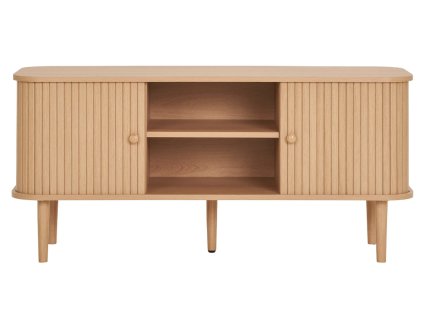 19953 1 19953 1 19953 1 19953 1 19953 1 tv stolek v dekoru borovice 2 dvere prirodni 113x40x52 cm nikko