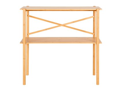 19995 19995 19995 19995 19995 konzolovy stolek bambusovy prirodni 83x32x80 5 cm manaus