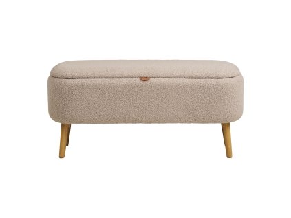 20124 1 20124 1 lavice s uloznym prostorem do predsine boucle bezova 95 45 cm harlow