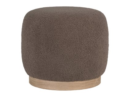 20199 20199 20199 20199 20199 20199 puf z textilie boucle hnedy 44 5x40 cm belfort