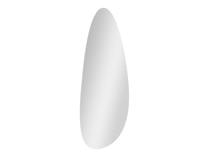 20826 20826 zrcadlo na zed v organickem tvaru 57x160 cm pagani
