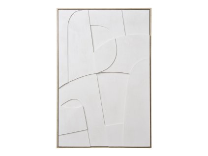 20871 20871 20871 reliefni nastenna dekorace platno bila c 1 60 x 90 cm madeline