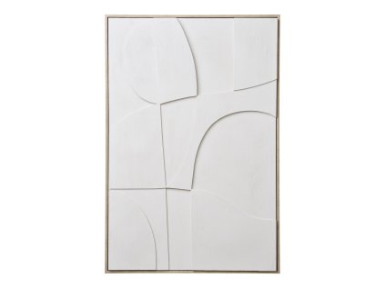 20874 20874 20874 reliefni nastenna dekorace platno bila c 2 60 x 90 cm madeline