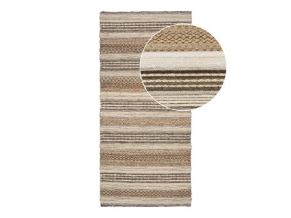 21072 21072 21072 21072 behoun do chodby rucne tkany prirodni seda 80x180 cm morena