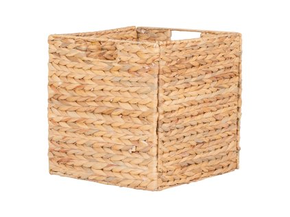 21312 21312 21312 21312 kosik prirodni vodni hyacint 30x30 cm passo