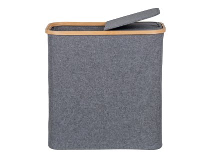 21330 1 21330 1 21330 1 21330 1 kos na pradlo bambus textil tmave sedy 54 cm noto