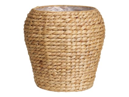 21429 21429 21429 21429 kosik z vodniho hyacintu prirodni 34 5x34 5 cm denia