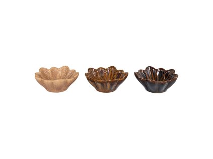 21456 21456 21456 21456 misa keramicka bezova hneda tmave hneda 8 5x3 5 cm sada 3 ks