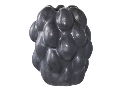 21486 21486 21486 21486 vaza keramicka cerna 14x15x19 cm