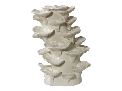 21492 21492 21492 21492 dekorace keramicka bezova 18x15x24 cm