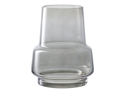 21510 21510 21510 21510 vaza sklo kourove seda 15x19 cm