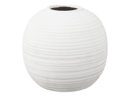 21552 21552 21552 21552 vaza keramicka bila 30x28 5 cm