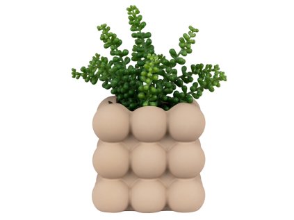 21567 1 21567 1 21567 1 21567 1 keramicky obal na kvetinac hnedy 13 5x13 cm