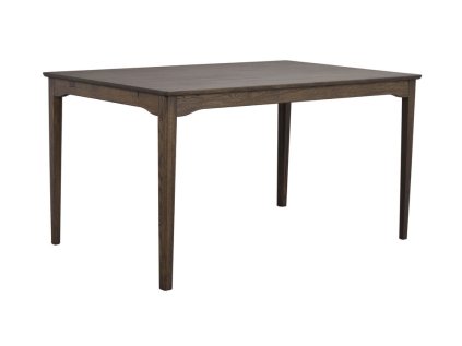 123129 b sb b Markham dining table 140 brown oak