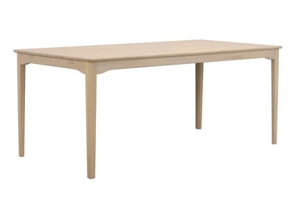 123125 b sb b Markham dining table 180 whitepigm. oak