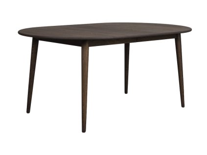 121205 b Tyler diningtable oval darkbrown oak