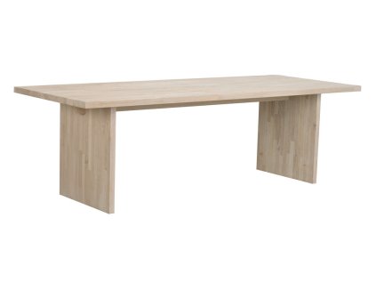 120350 b Emmett table whitepigm. oak