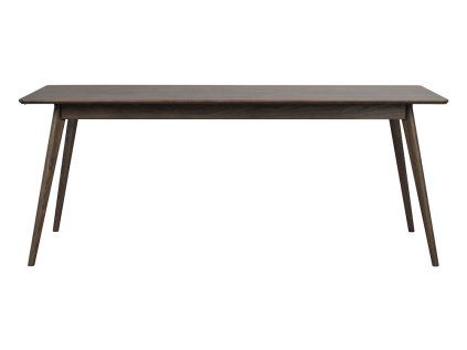 119210 a Yumi dining table 190 brown oak