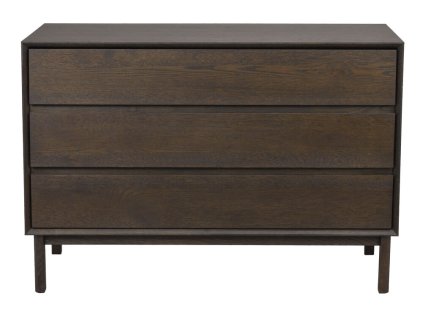 121195 b sb a Mackay chest of drawers 3D brown