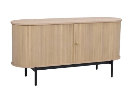 120132 b Haddington sideboard whitepigm. oak black