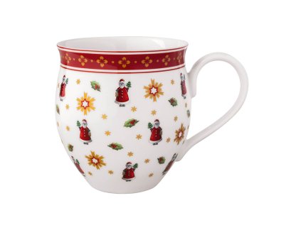 villeroy und boch becher set 4tlg toys delight jubilaeums edition nikolaus