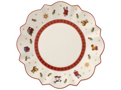 30918 30918 2988 1 villeroy boch toy s delight pecivovy talir bily 17 cm