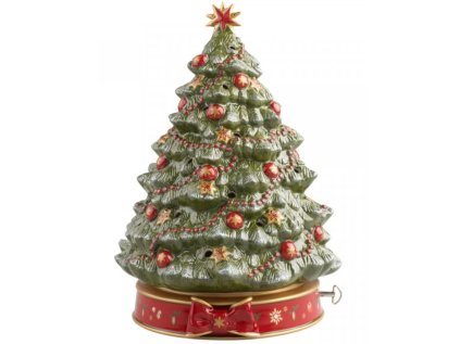 Porcelánový stromek s hracím mechanismem, 33 cm, Toy’s Delight