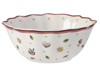 30930 1 vanocni miska porcelan 15 cm toy s delight
