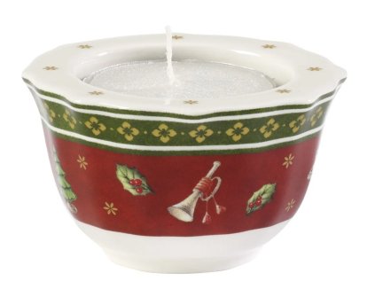 30942 2 svicen na cajovou svicku porcelan 4 cm toy s delight