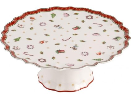 30945 1 servirovaci talir na noze 21 cm toy s delight