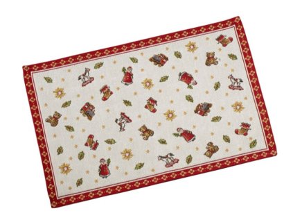 Vánoční prostírání, bavlna, 48x32 cm, Toy’s Delight
