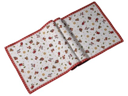 Vánoční běhoun na stůl, 143 cm, Toy’s Delight